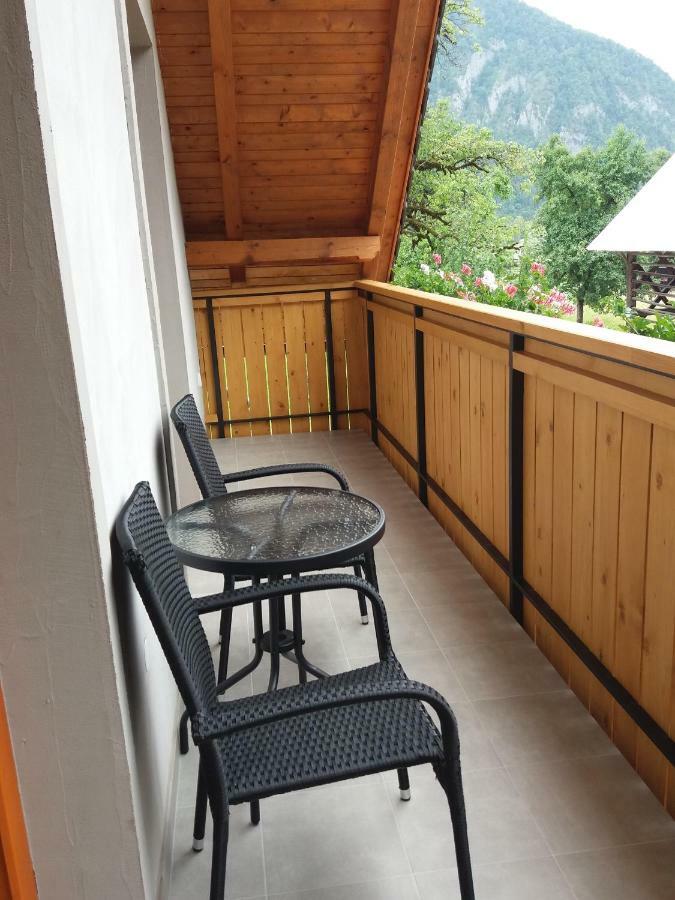 Apartma Momo Bohinji-tó Kültér fotó