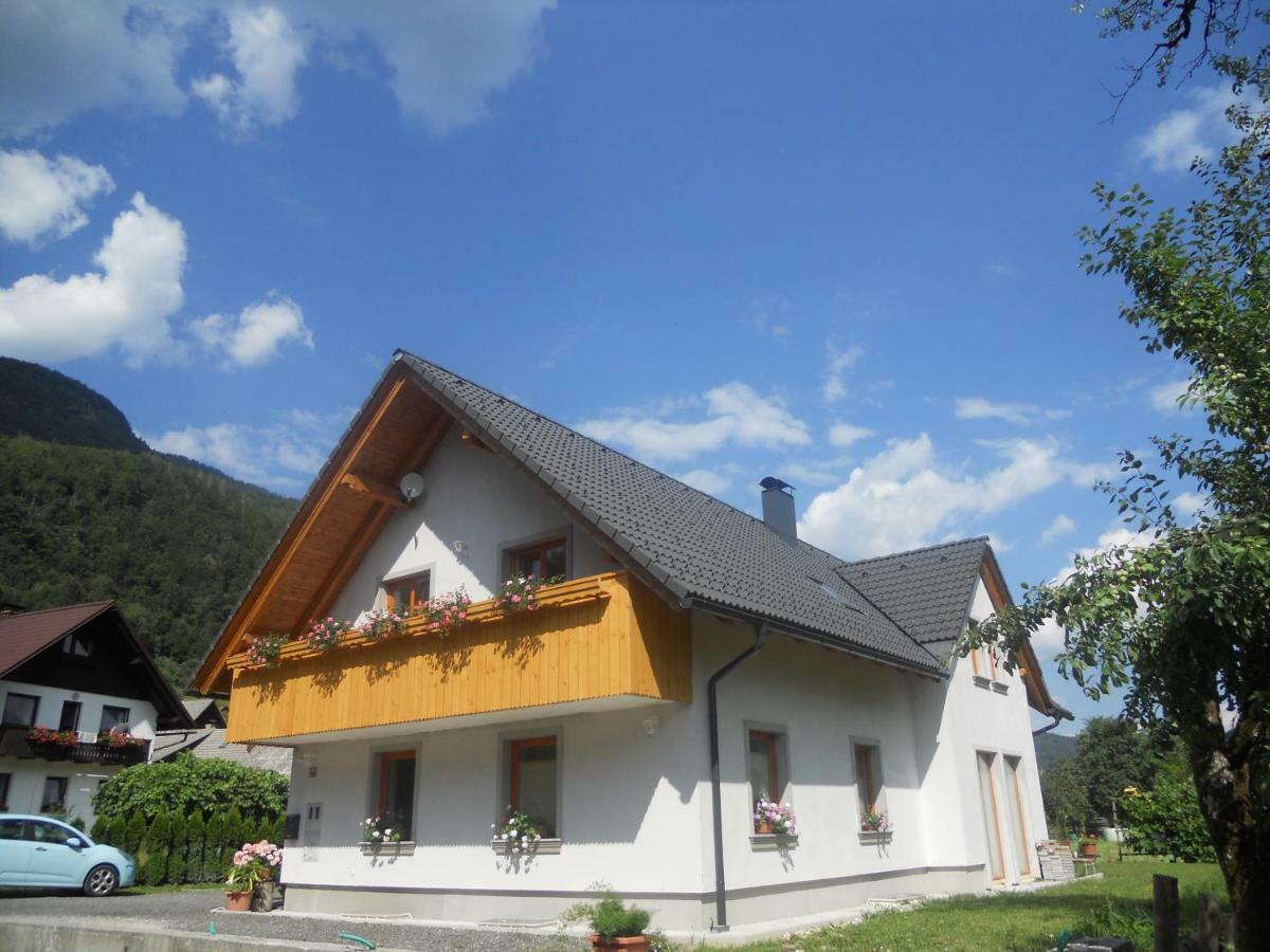 Apartma Momo Bohinji-tó Kültér fotó